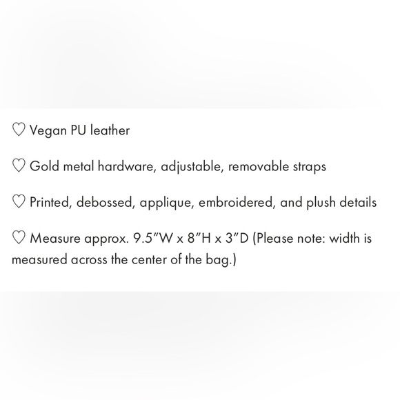 Loungefly Sanrio NWT Hello Kitty Red and White Gingham Cosplay Crossbody Bag - Picture 8 of 8